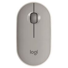 Мышь Logitech Pebble M350 910-006653, цвет серый