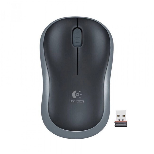 Мышь Logitech B175 910-004332, цвет черный