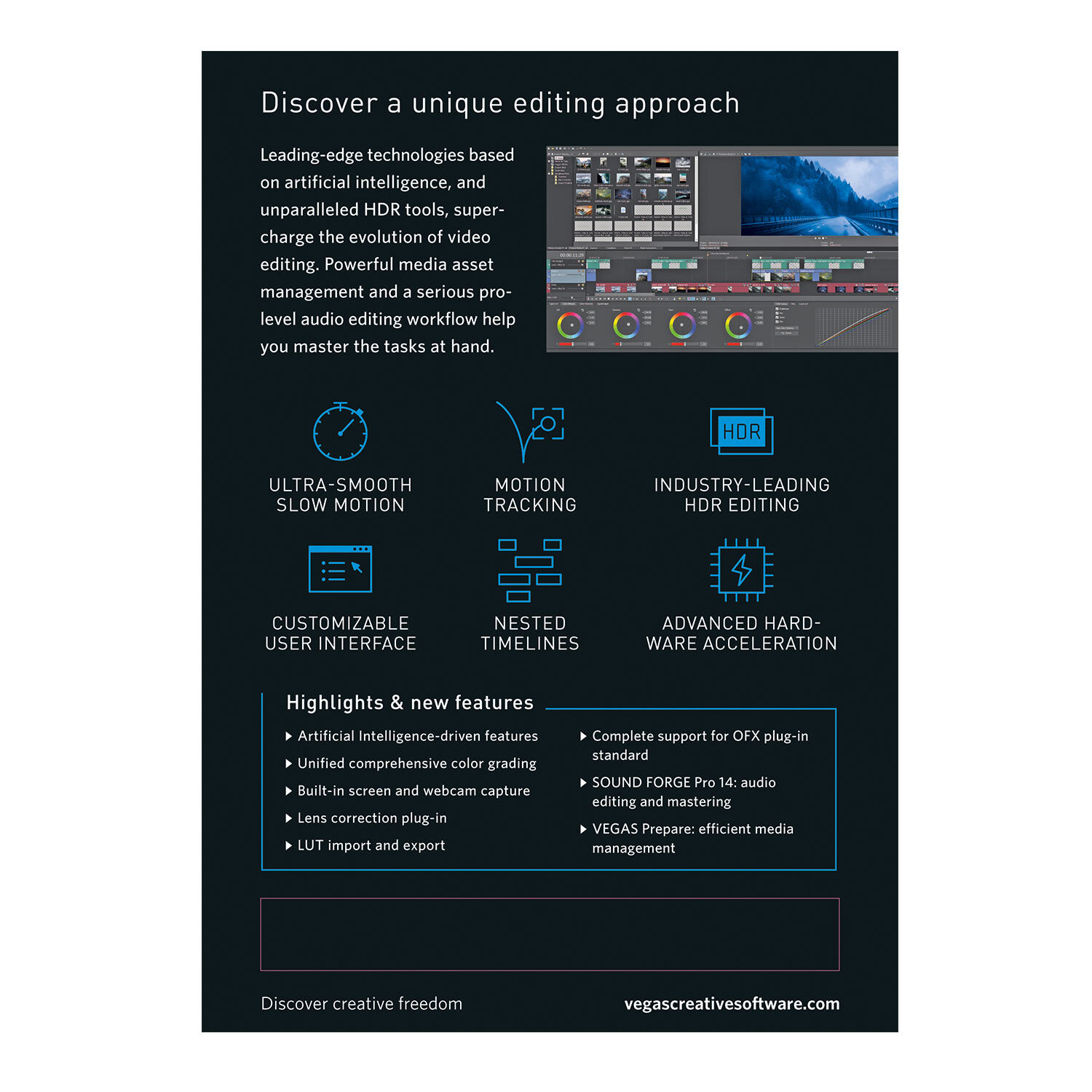 VEGAS Professional 18