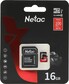 Карта памяти Netac MicroSDHC P500 Extreme PRO 16GB