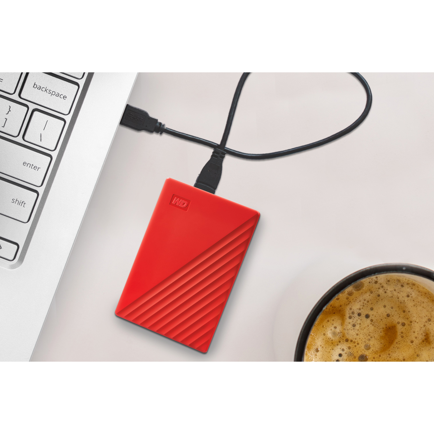 Внешний HDD Western Digital My Passport 2TB