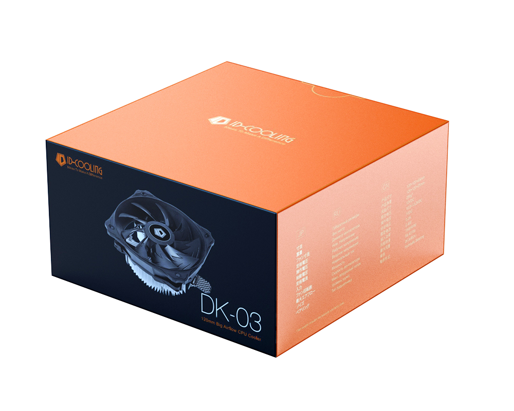Кулер Процессорный ID-Cooling для CPU DK-03