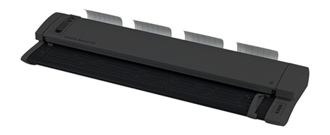 Documenation return guides Colortrac  A0, 39J009