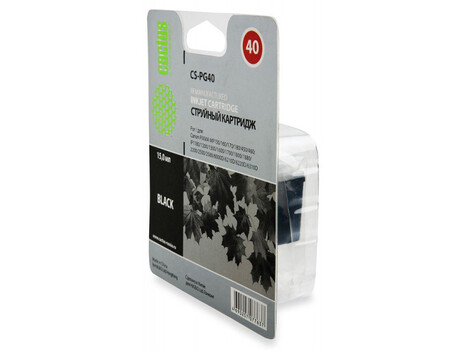 Чернильница черный Cactus CS-I-PG40