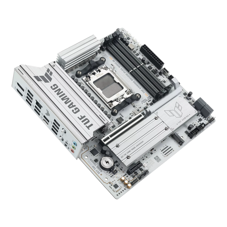 Материнская плата ASUS AMD B850 TUF GAMING B850M-PLUS WIFI7