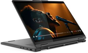 Ноутбук Lenovo Yoga 7 2-in-1 14AHP9 Ryzen 7 8840HS/16Gb/SSD1Tb/14.0&quot;/IPS/WUXGA/Win11H/grey (83DK006QKG)
