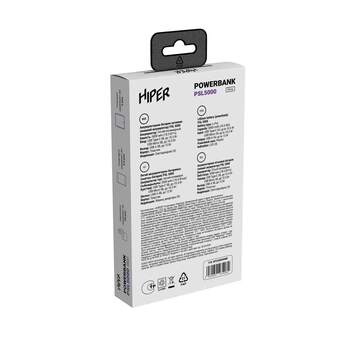 Внешний аккумулятор HIPER PSL 5000 mAh