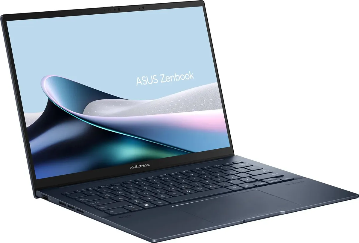 Ноутбук ASUS Zenbook 14 OLED UX3405MA Intel Core Ultra 9 185H (синий)