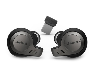 Bluetooth-гарнитура Jabra Evolve 65t MS, цвет черный