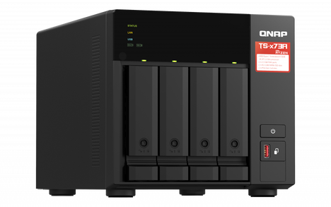 Сетевое хранилище QNAP 4 disks TS-473A