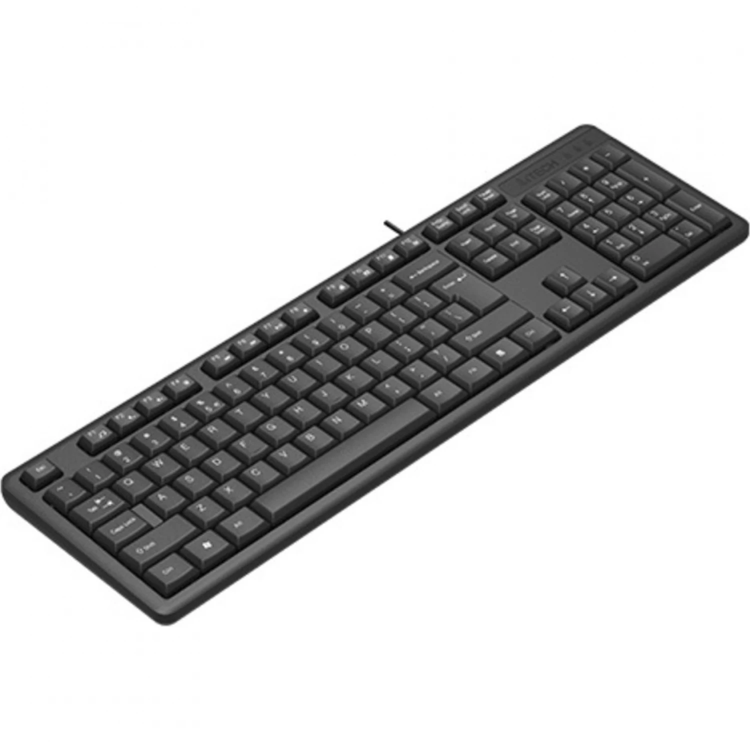 Клавиатура A4tech KR-3, цвет черный