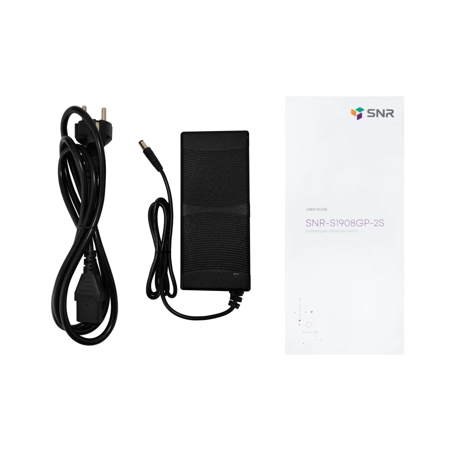 Коммутатор SNR S1908GP