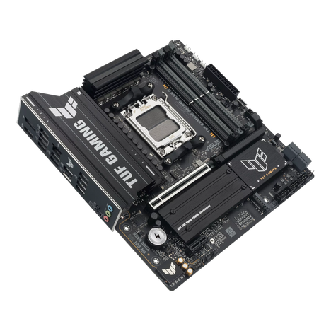 Материнская плата ASUS AMD B850 TUF GAMING B850M-PLUS II