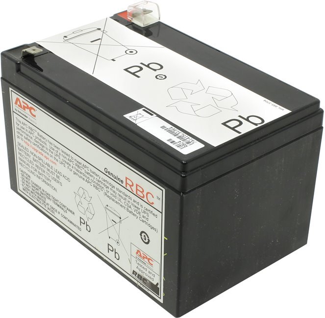 Сменная батарея для ИБП APC Батареи ИБП RBC4