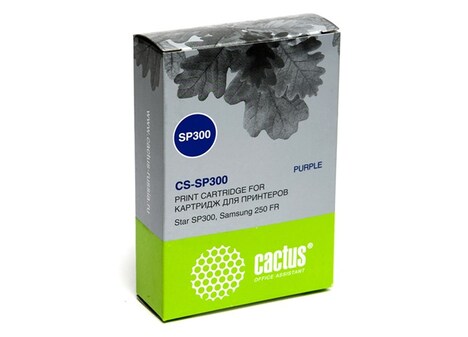 Картридж фиолетовый Cactus CS-SP300