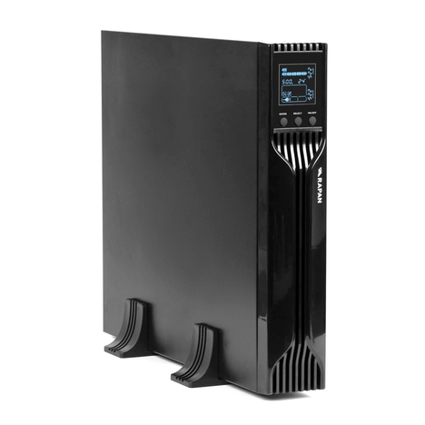 ИБП Бастион RAPAN-UPS  3000ВА/2100Вт (RAPAN-UPS 3000 RACK+4x9Ah исп.E)