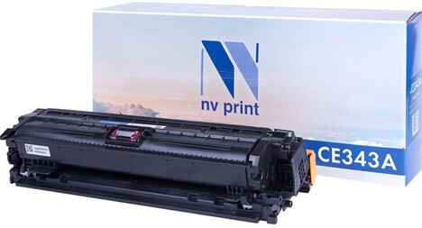 Картридж пурпурный NVPrint Color LaserJet, NV-CE343AM