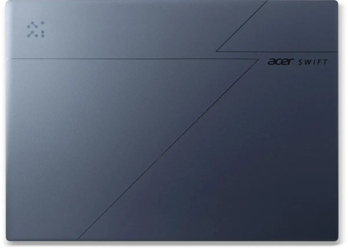 Ноутбук ACER Swift Go 14 AI SFG14-75-58NB Intel Core Ultra 5 226V (синий)