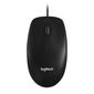 Мышь Logitech M100 910-006652, цвет черный