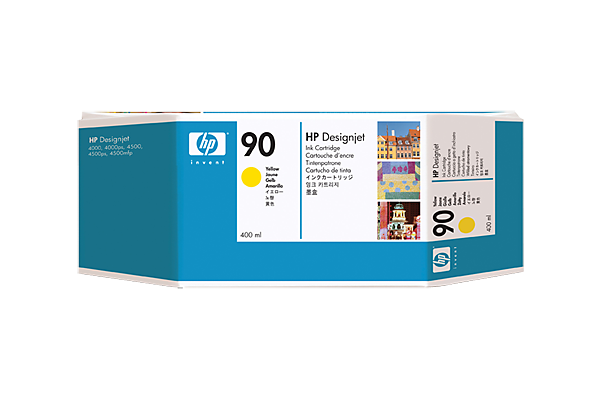 

Картридж желтый HP Inc. 90, C5065A