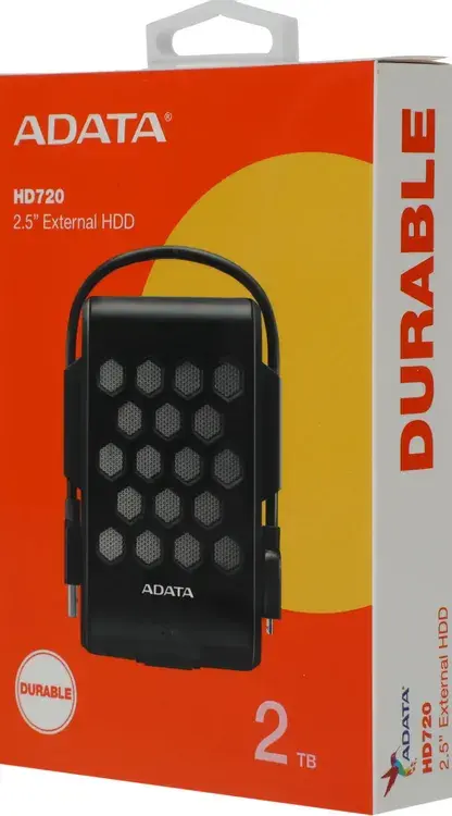 Жесткий диск  ADATA  2.5 HD720 2 TB 5.4K USB 3.0