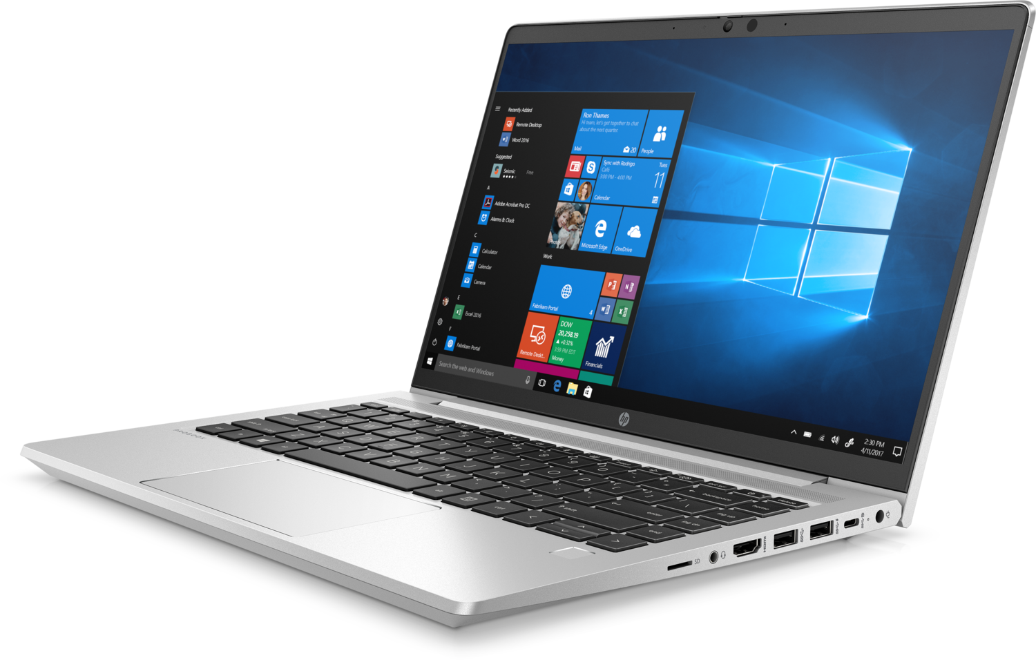 Ноутбук HP Inc. ProBook 440 G8 27H78EA Intel Core i5-1135G7 (серебристый)