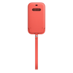 

iPhone 12 | 12 Pro Leather Sleeve with MagSafe - Pink Citrus