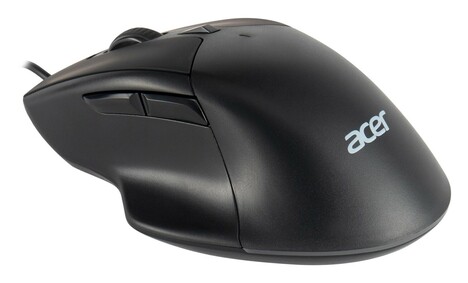 Мышь ACER OMW130 ZL.MCEEE.00J, цвет черный