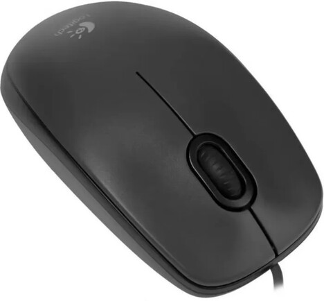 Мышь Logitech M90 910-001970||bp, цвет черный плохая упаковка