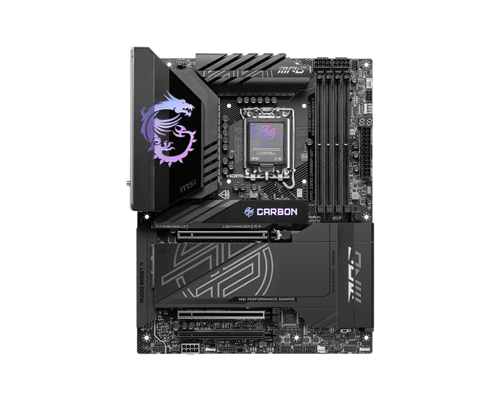 Материнская плата MSI Intel Z890 MPG Z890 CARBON WIFI