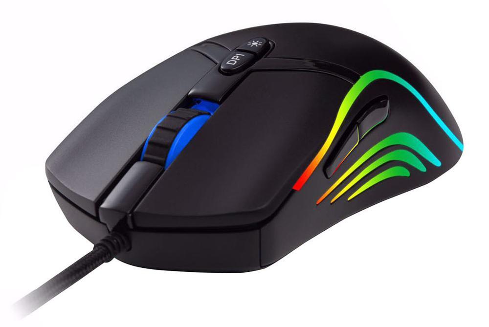 Мышь ACER OMW144 ZL.MCEEE.014, цвет черный