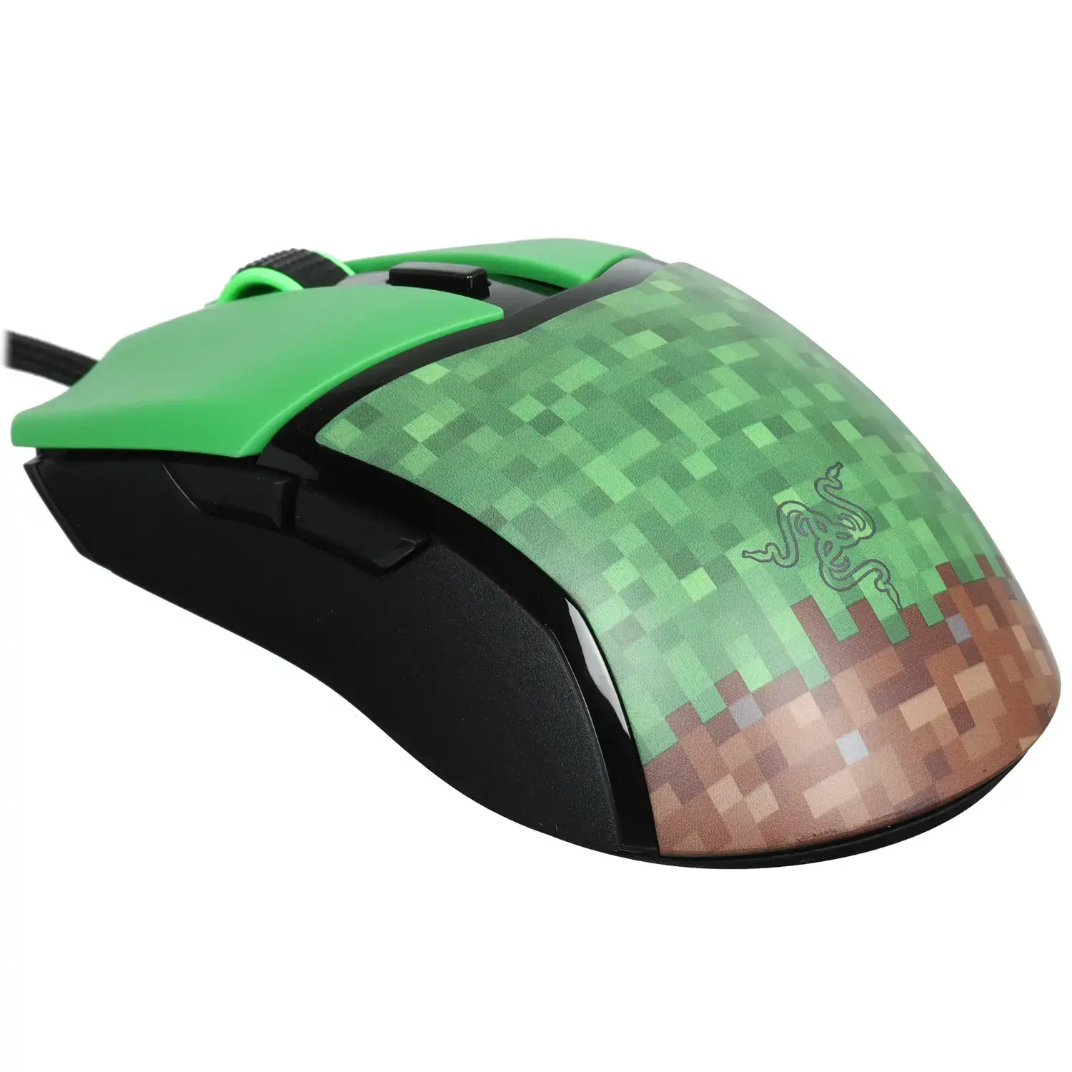Мышь Razer Cobra Minecraft Edition RZ01-04650200-R3M1