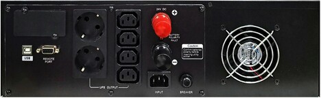 ИБП Powercom Infinity INF INF-1500AP (INF-1500AP RM (3U))