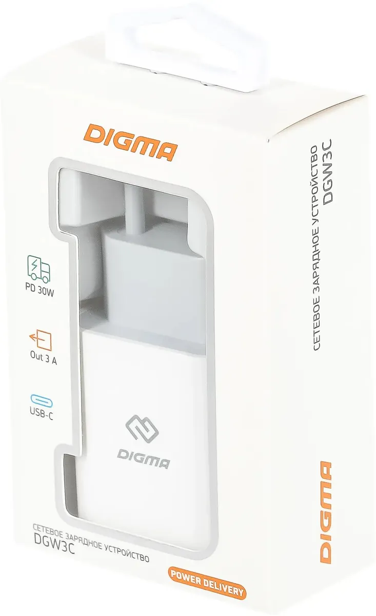 Зарядное устройство DIGMA DGW3C