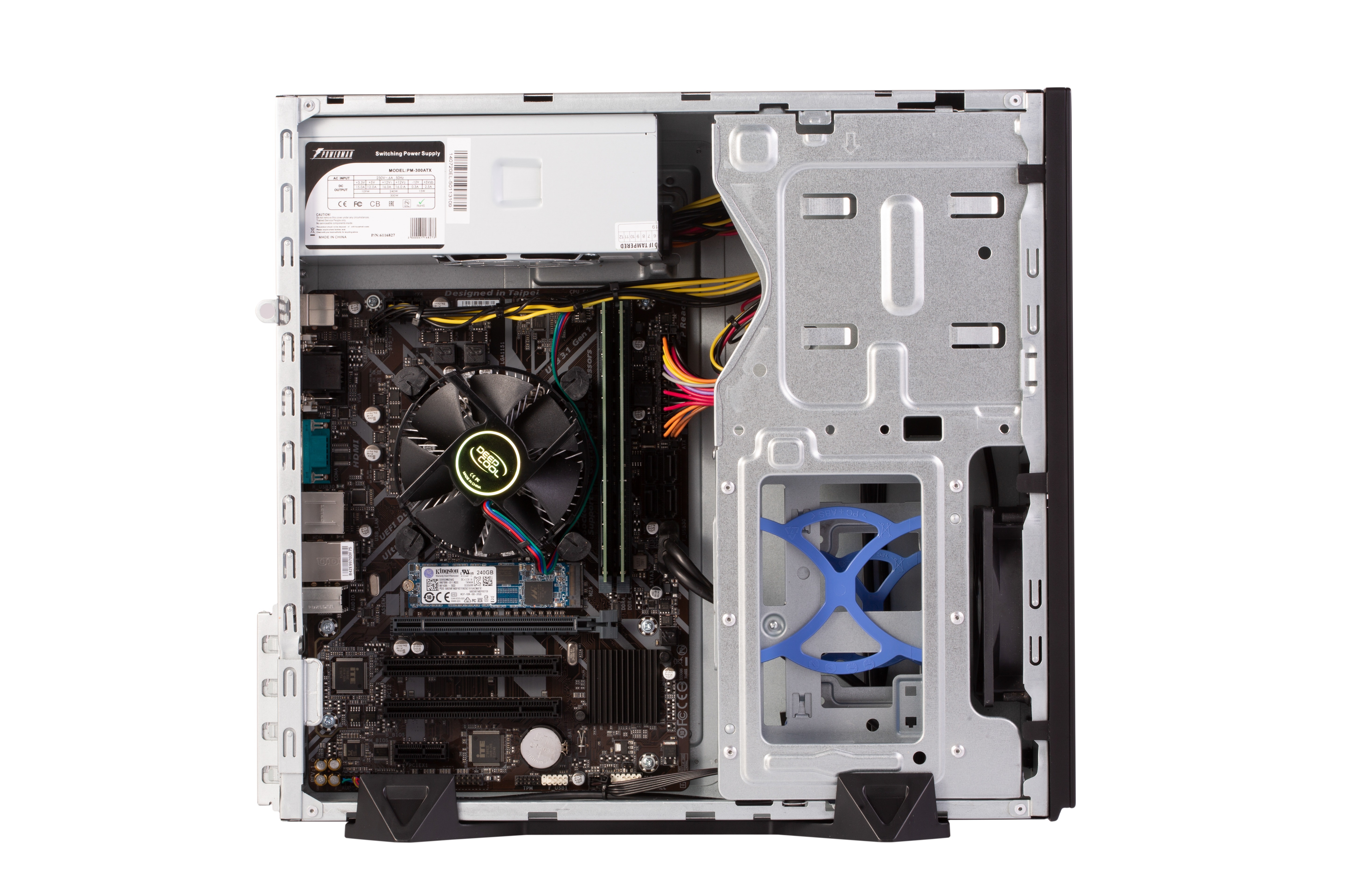 Комплект ПК SL Slim P с подпиской Microsoft CSP Microsoft 365 Business Standard