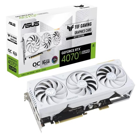 Видеокарта ASUS GeForce RTX 4070 Ti Super 16 ΓБ Retail