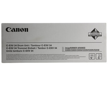 Фотобарабан черный Canon C-EXV34, 3786B003