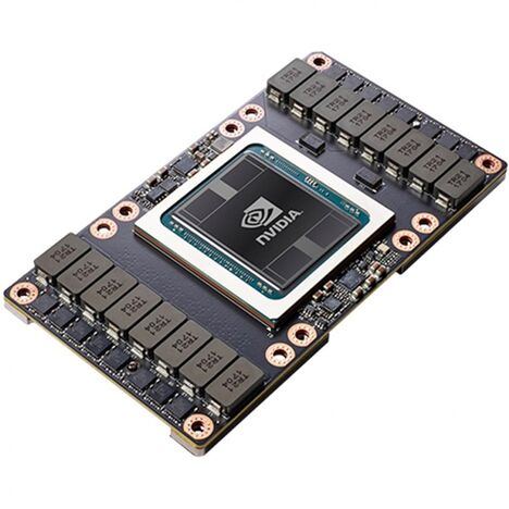 Видеокарта NVIDIA Tesla V100 32 ΓБ Bulk LHR