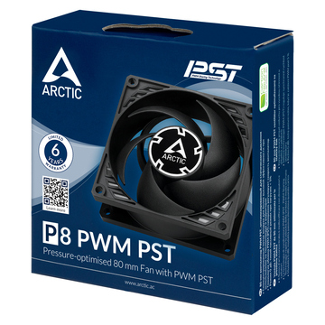 Кулер Процессорный ArcticCooling для CPU P8 PWM PST Single Fan