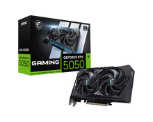 Видеокарта MSI GeForce RTX 5050 8 ΓБ Retail