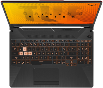 Ноутбук ASUS FX506HE Intel Core i5-11400H (черный)