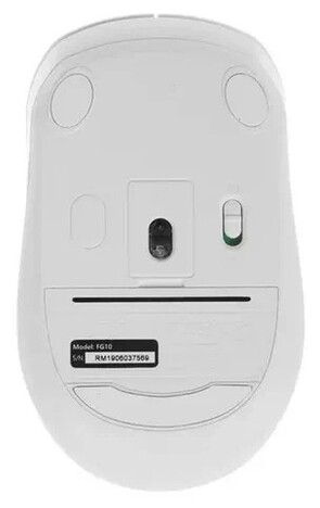 Мышь A4tech Fstyler FG10 WHITE, цвет белый