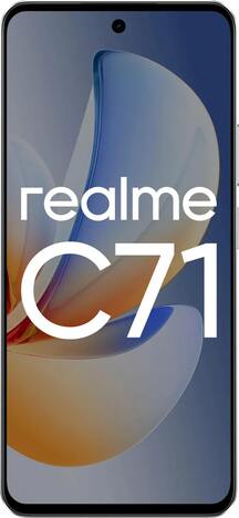 Смартфон realme C C71 128 ΓБ белый