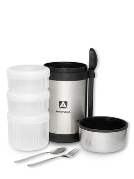 Термос Арктика 403-1500 серебристый