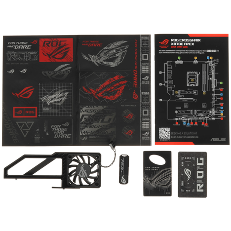 Материнская плата ASUS AMD X870E ROG CROSSHAIR X870E APEX