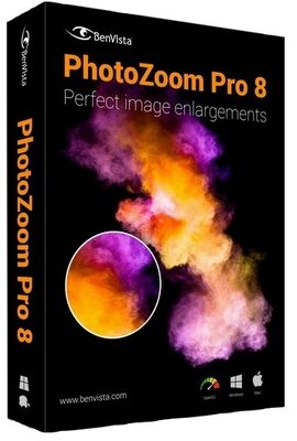 BenVista PhotoZoom Pro 8 (обновление),