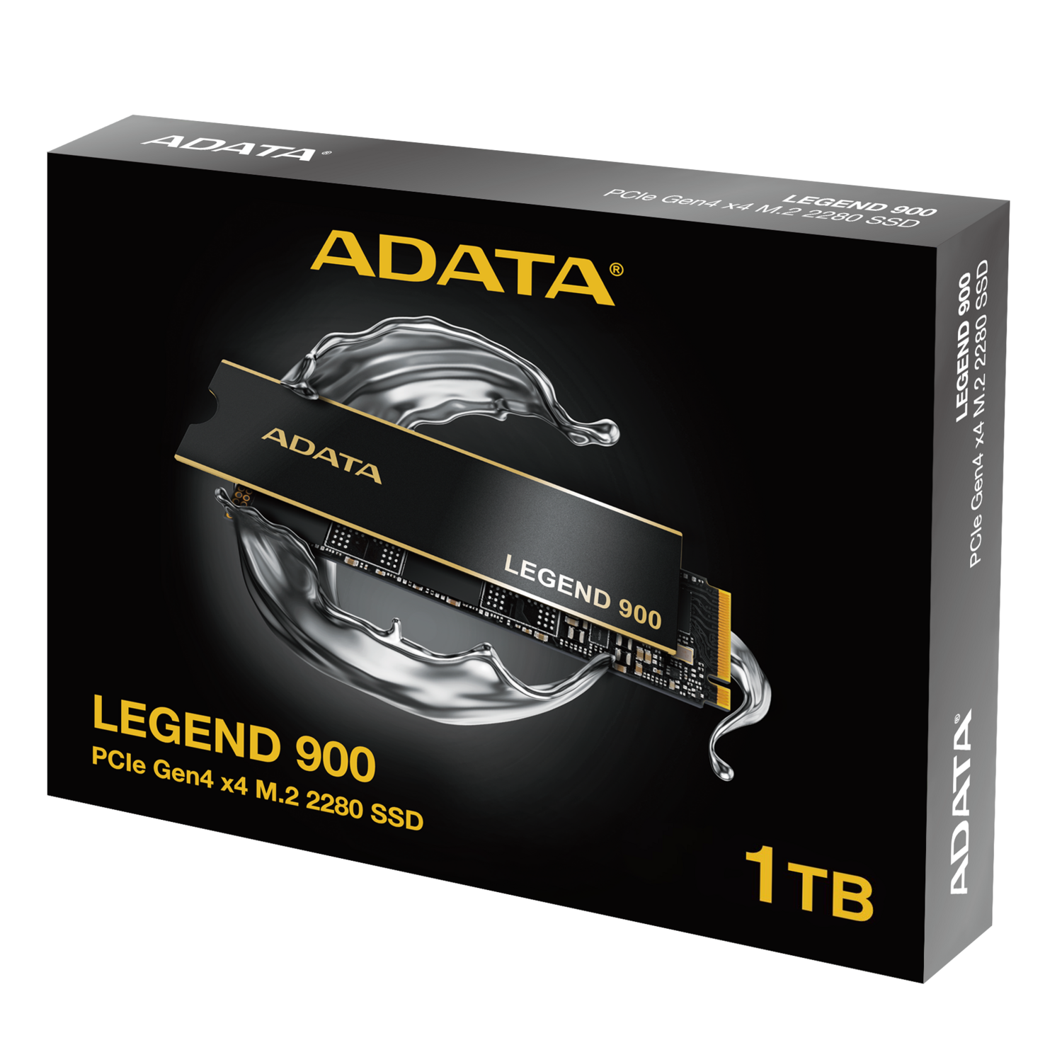 Внутренний твердотельный накопитель ADATA LEGEND 900 PCIe 4.0 x4 M.2 2280, NVMe 1 TB