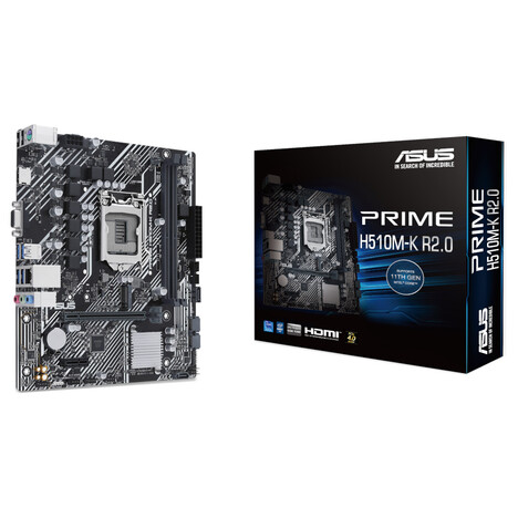 Материнская плата ASUS Intel H510 PRIME H510M-K R2.0