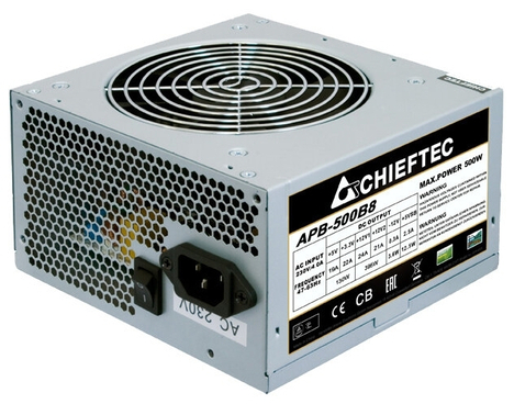 Блок питания Chieftec APB 500B8