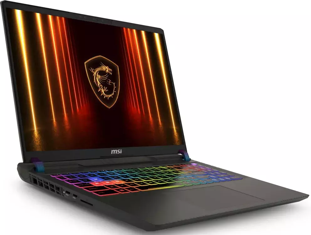 Ноутбук MSI A8WHG-033XRU AMD Ryzen 9 8940HX (серый)